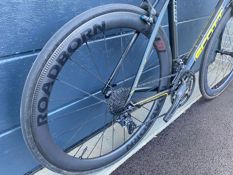 Used Scott Addict R1 2007 Road & Gravel, Black — image 3 of 4