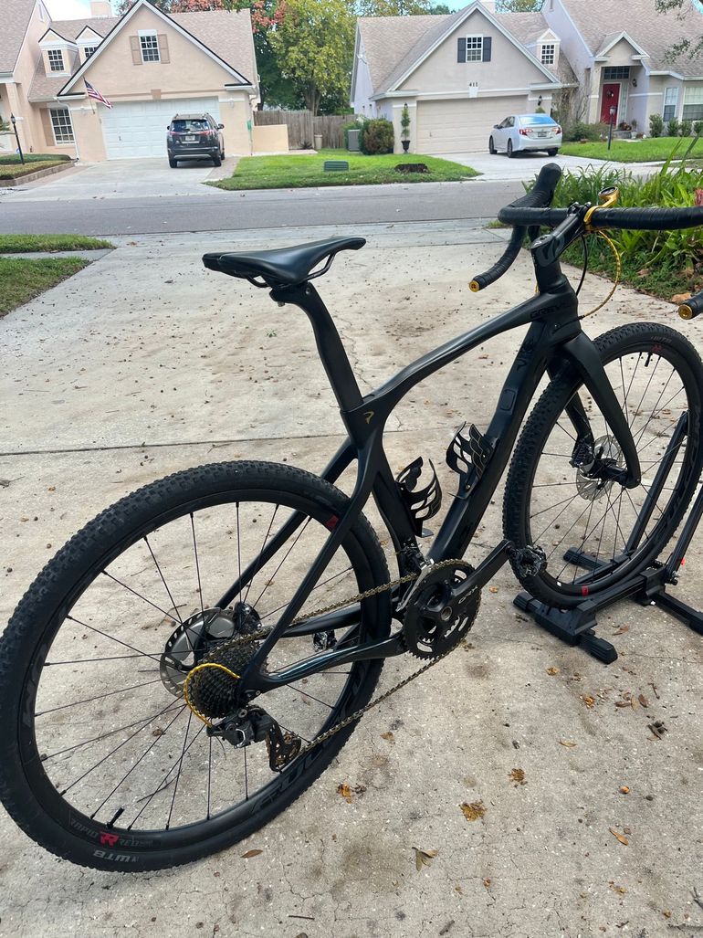 Used Pinarello Grevil Shimano GRX 2021 Road & Gravel, Black — image 13 of 14