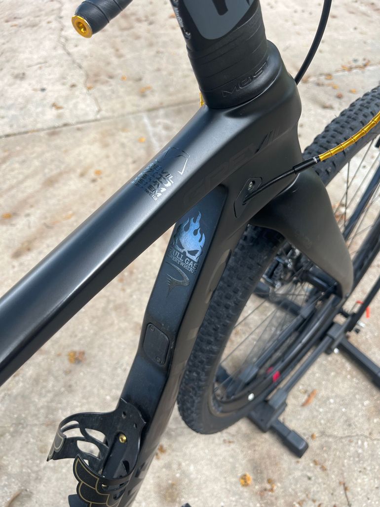 Used Pinarello Grevil Shimano GRX 2021 Road & Gravel, Black — image 4 of 14