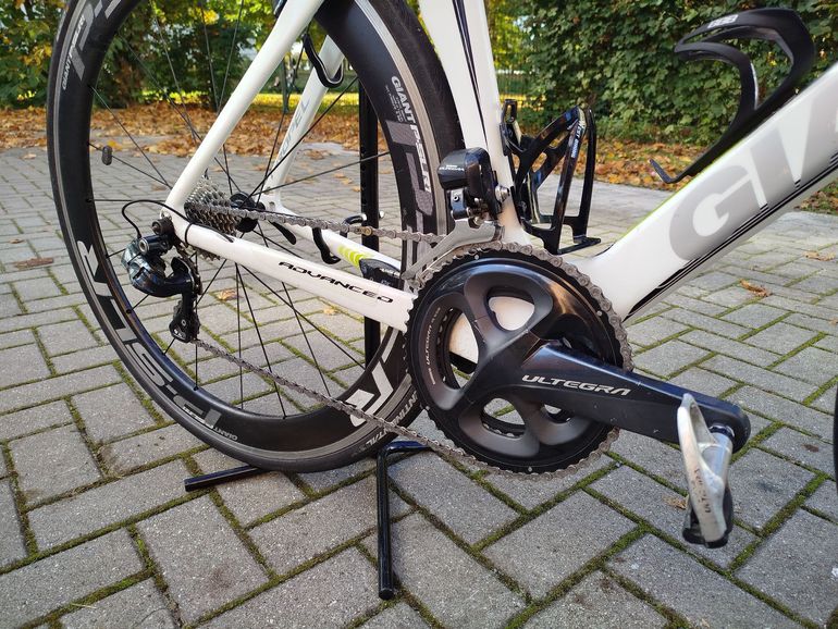 Used Giant Propel Advanced 1 2014 2014 Road & Gravel, White — image 7 of 9