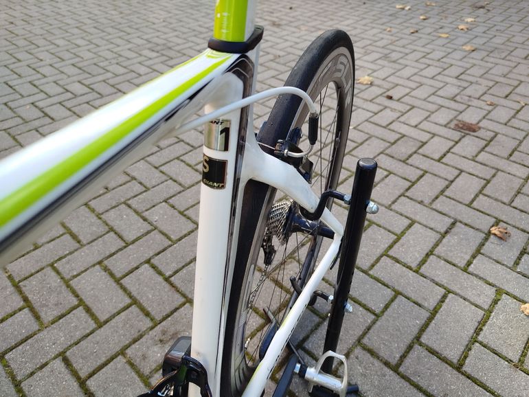 Used Giant Propel Advanced 1 2014 2014 Road & Gravel, White — image 8 of 9
