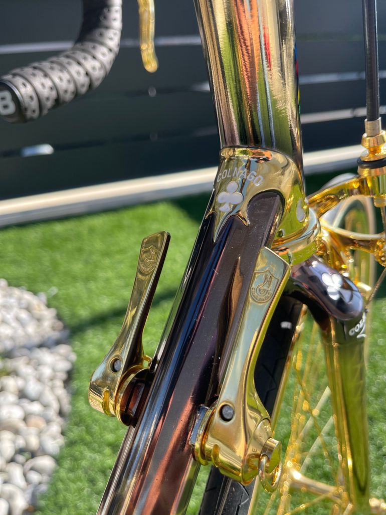 Colnago Gold 1985