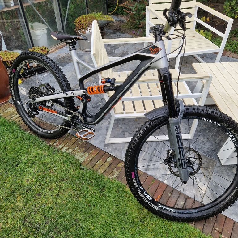 YT Industries Yt Jeffsy Cf Pro Race 2017 Upgraded 2017