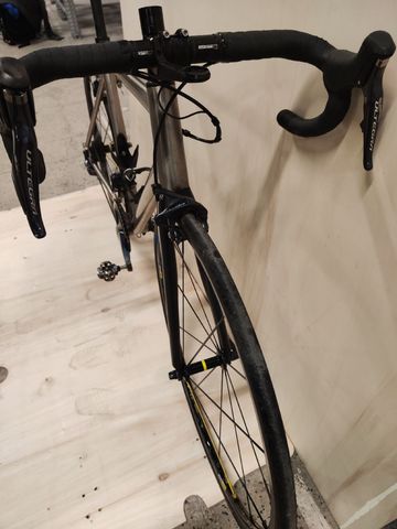 Used Van Nicholas Boreas Shimano Ultegra Di2 2023 Road & Gravel, Light Gray — image 4 of 4