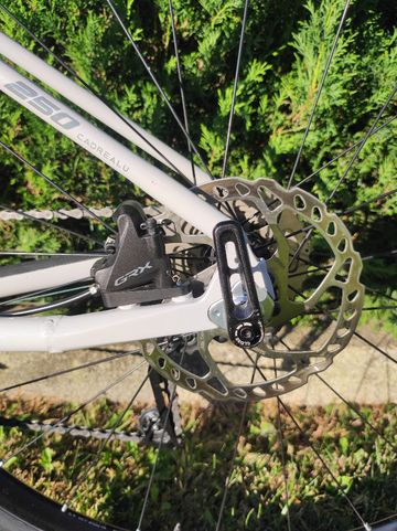 Used Nakamura CENTURY 250 2023 Road & Gravel, Light Gray — image 7 of 9