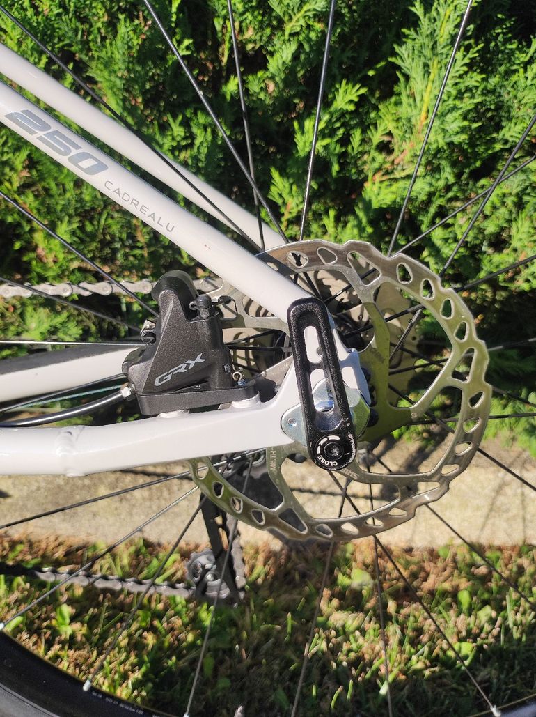 Used Nakamura CENTURY 250 2023 Road & Gravel, Light Gray — image 7 of 9