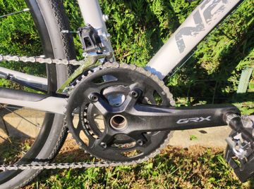 Used Nakamura CENTURY 250 2023 Road & Gravel, Light Gray — image 4 of 9