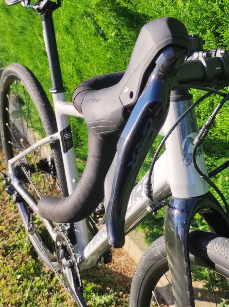 Used Nakamura CENTURY 250 2023 Road & Gravel, Light Gray — image 9 of 9
