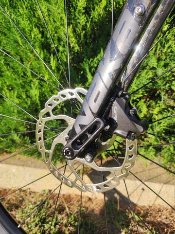 Used Nakamura CENTURY 250 2023 Road & Gravel, Light Gray — image 6 of 9