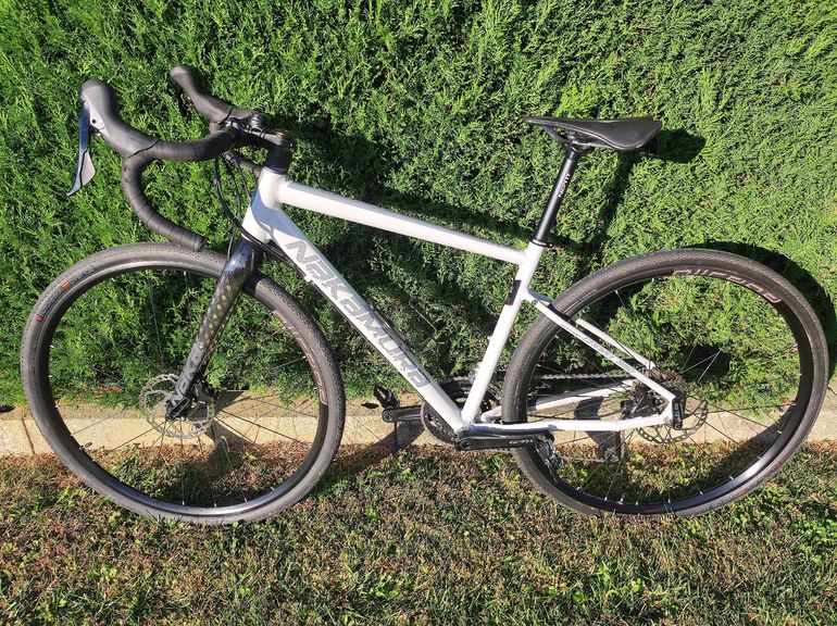 Used Nakamura CENTURY 250 2023 Road & Gravel, Light Gray — image 2 of 9