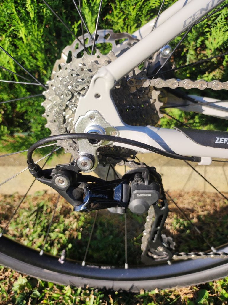 Used Nakamura CENTURY 250 2023 Road & Gravel, Light Gray — image 5 of 9