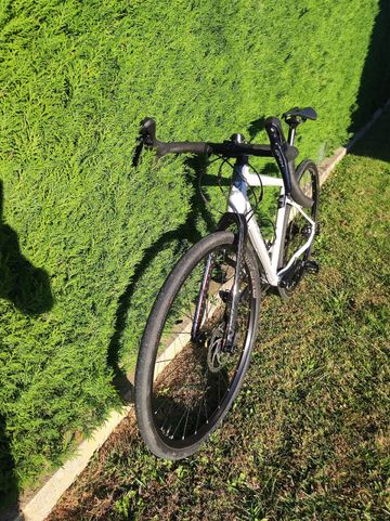 Used Nakamura CENTURY 250 2023 Road & Gravel, Light Gray — image 3 of 9