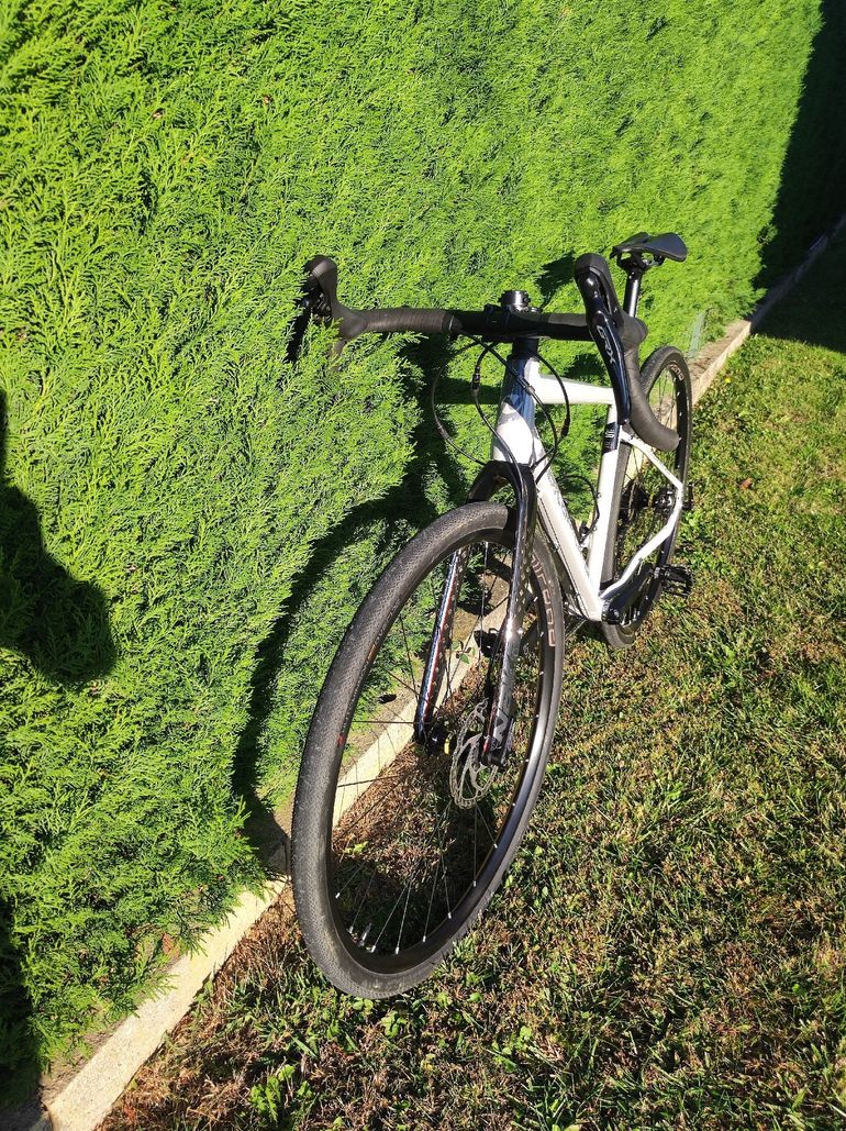 Used Nakamura CENTURY 250 2023 Road & Gravel, Light Gray — image 3 of 9