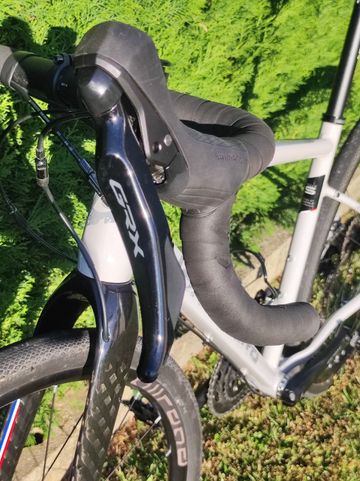 Used Nakamura CENTURY 250 2023 Road & Gravel, Light Gray — image 8 of 9