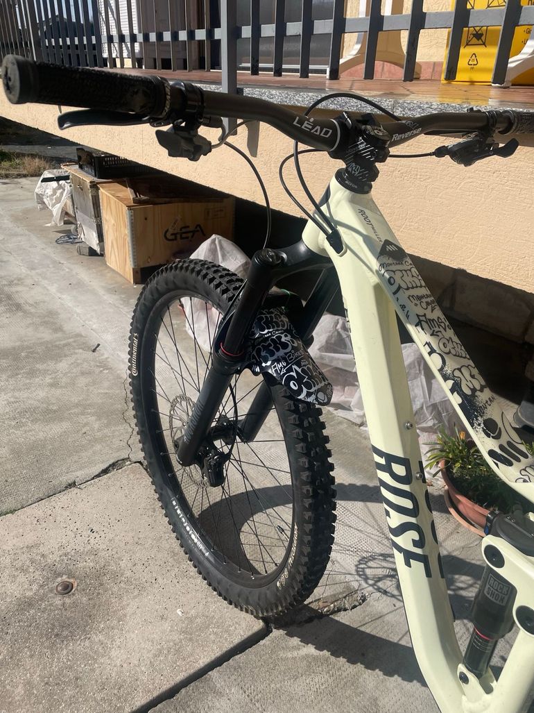 Used Rose Root Miller 1 2024 2024 Mountainbike, White, 29 — image 6 of 8