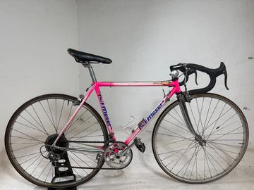 Gebrauchtes Moser Rennrad MOSER RH50 1990 Road & Gravel, Rot — Bild 2 von 3