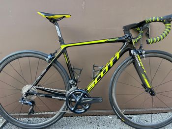 Used Scott RC PRO TEAM MITCHELTON 2018 Road & Gravel