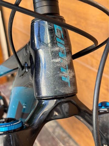 Used Giant Reign 29 SX 2022 2022 Mountainbike, Blue, 29 — image 9 of 10
