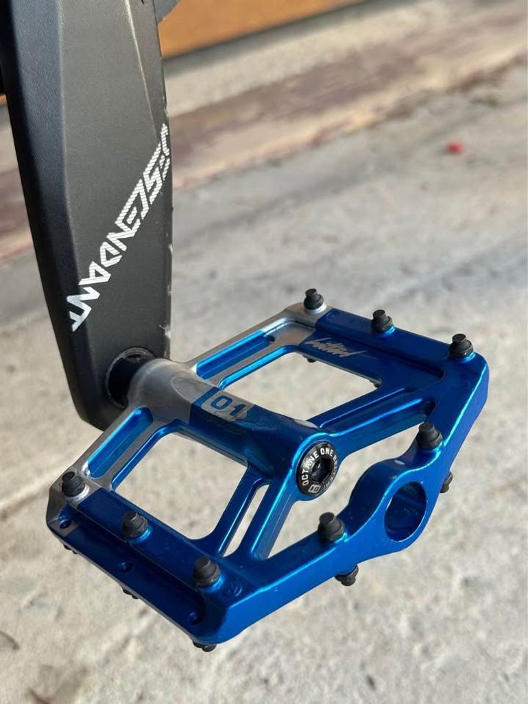 Used Giant Reign 29 SX 2022 2022 Mountainbike, Blue, 29 — image 6 of 10