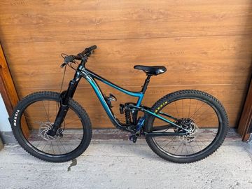 Used Giant Reign 29 SX 2022 2022 Mountainbike, Blue, 29 — image 4 of 10