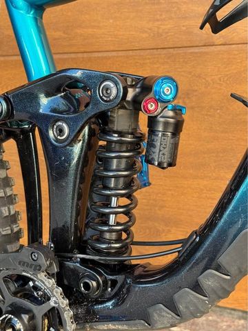 Used Giant Reign 29 SX 2022 2022 Mountainbike, Blue, 29 — image 10 of 10