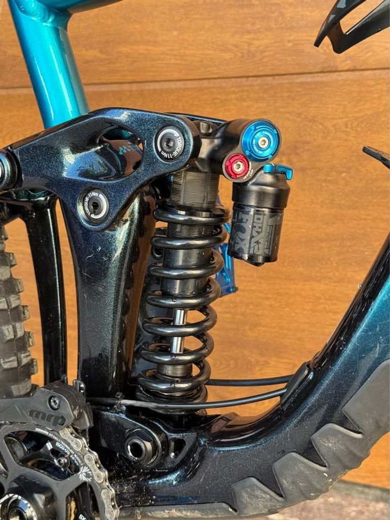 Used Giant Reign 29 SX 2022 2022 Mountainbike, Blue, 29 — image 10 of 10