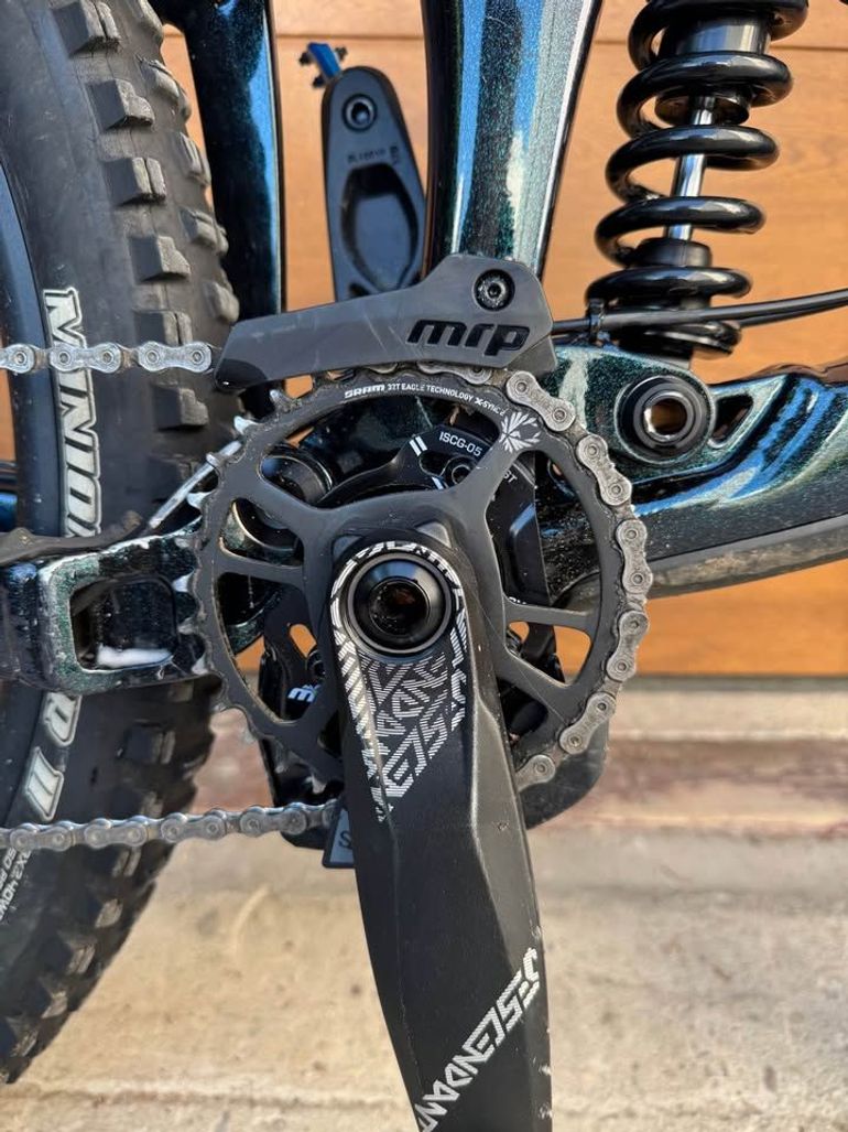 Used Giant Reign 29 SX 2022 2022 Mountainbike, Blue, 29 — image 2 of 10