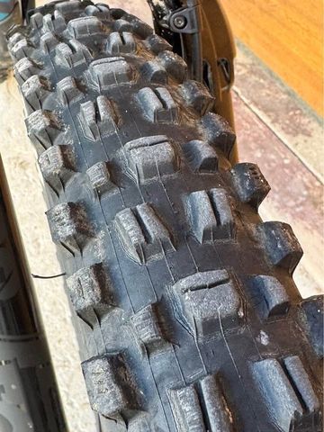 Used Giant Reign 29 SX 2022 2022 Mountainbike, Blue, 29 — image 8 of 10