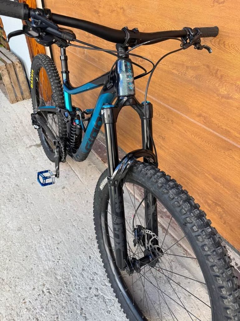 Used Giant Reign 29 SX 2022 2022 Mountainbike, Blue, 29 — image 3 of 10