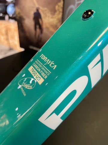 Used Pinarello F9 Frameset 2025 Road & Gravel, Black — image 3 of 6
