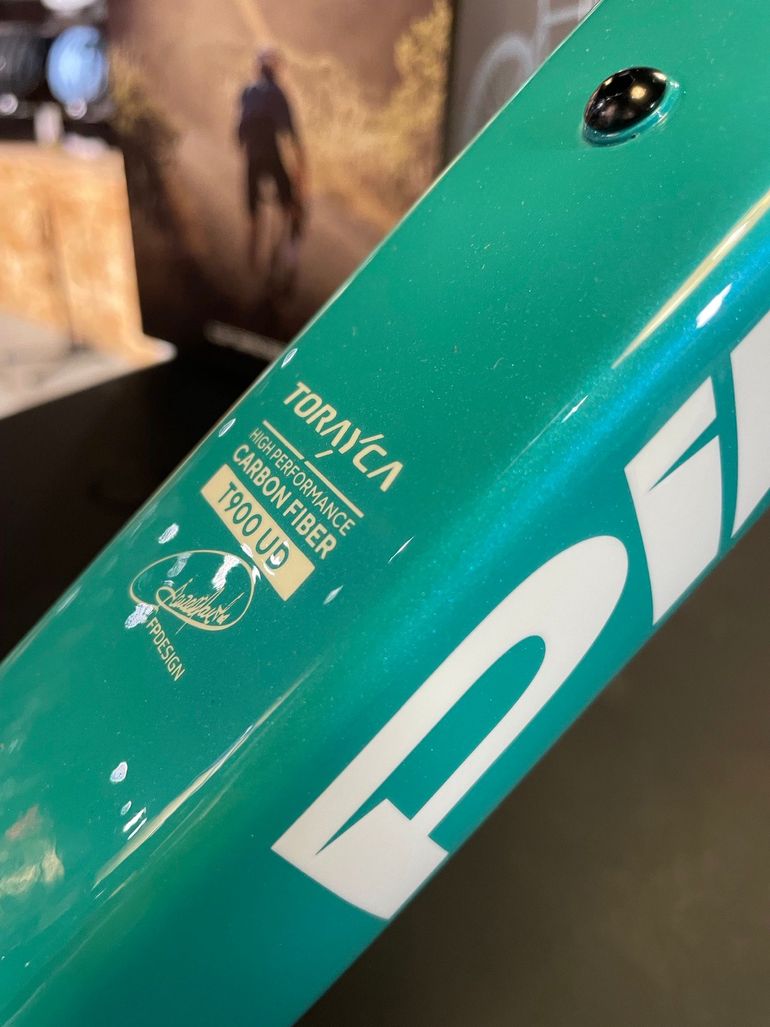 Used Pinarello F9 Frameset 2025 Road & Gravel — image 3 of 6