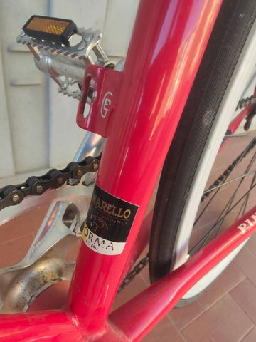 Used Pinarello Sestriere 1995 Road & Gravel, Red — image 5 of 6