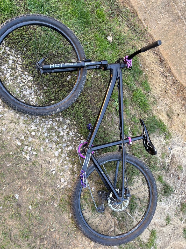 Used Kellys WHIP 10 2023 2023 Mountainbike, Black, 26 — image 6 of 9