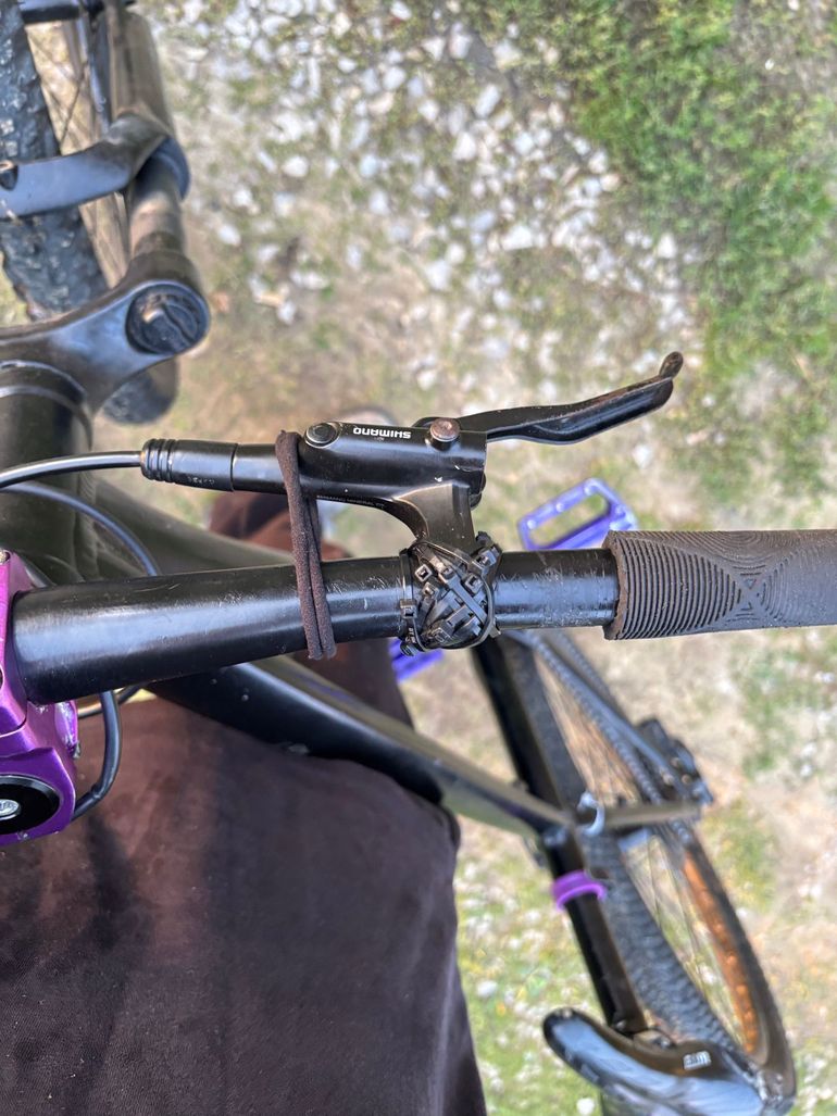 Used Kellys WHIP 10 2023 2023 Mountainbike, Black, 26 — image 9 of 9