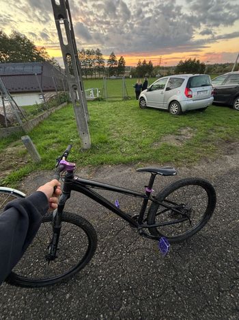 Used Kellys WHIP 10 2023 2023 Mountainbike, Black, 26 — image 3 of 9
