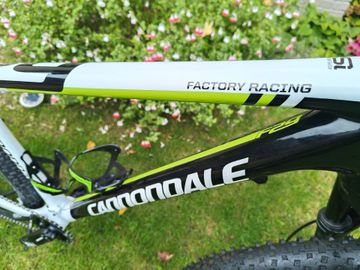 Used Cannondale Factory Racing 29 Inch 2019 Mountainbike, White — image 6 of 6