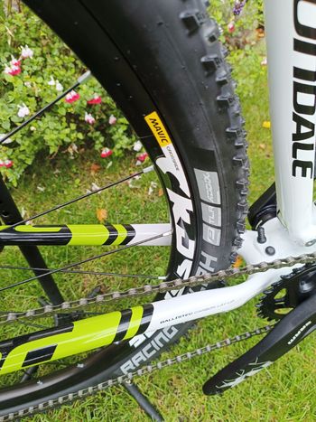 Used Cannondale Factory Racing 29 Inch 2019 Mountainbike, White — image 3 of 6
