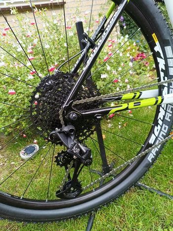 Used Cannondale Factory Racing 29 Inch 2019 Mountainbike, White — image 5 of 6