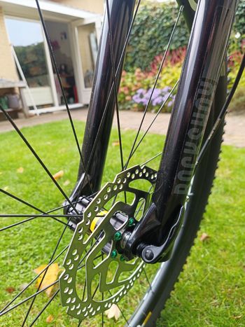 Used Cannondale Factory Racing 29 Inch 2019 Mountainbike, White — image 2 of 6