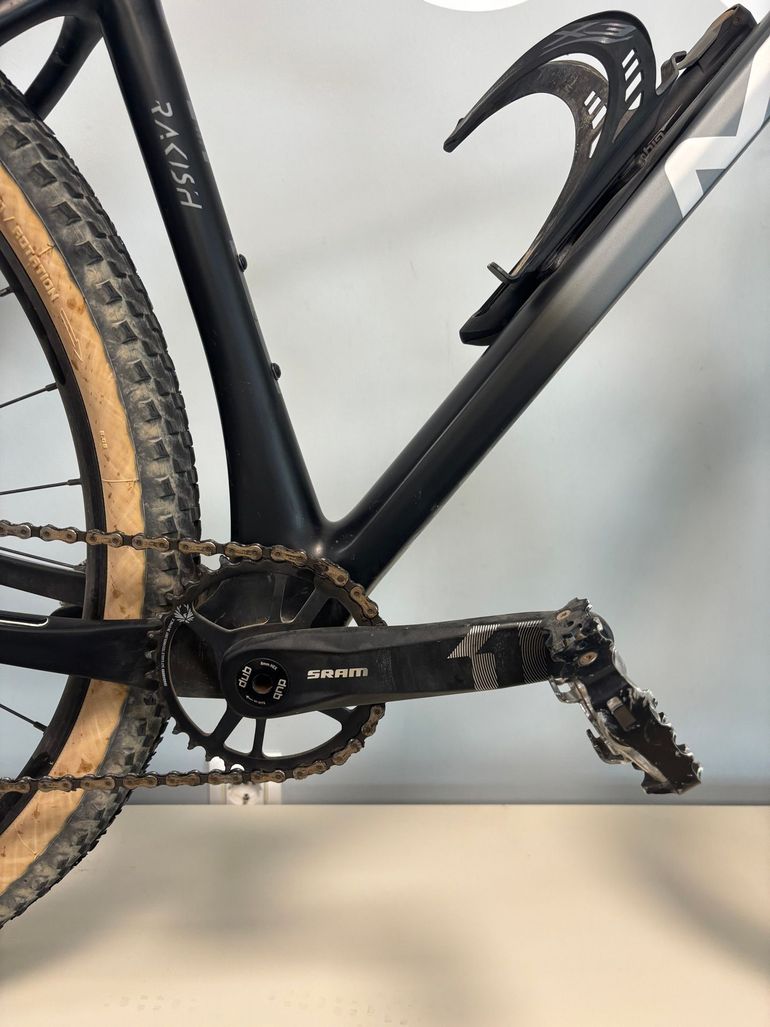 Used MMR Rakish 2021 Mountainbike, Light Gray — image 3 of 8
