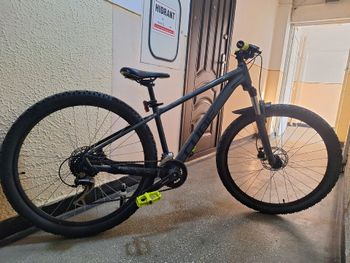 Used CUBE AIM PRO Grey Flashyellow 2024 MTB