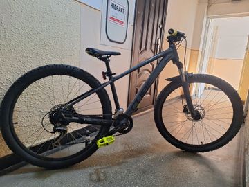Used CUBE AIM PRO Grey Flashyellow 2024 Mountainbike, Light Gray — image 1 of 6