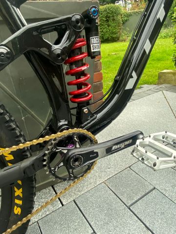 Used Vitus Mythique SRAM GX Eagle AXS 2024 Mountainbike, Black — image 3 of 5