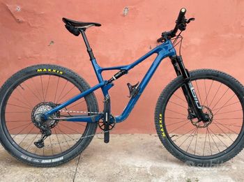 Used Cannondale Scalpel Shimano Deore XT 2021 Mountainbike, Blue — image 3 of 6