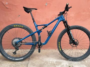 Used Cannondale Scalpel Shimano Deore XT 2021 Mountainbike, Blue — image 3 of 6