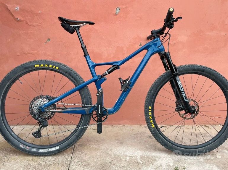 Used Cannondale Scalpel Shimano Deore XT 2021 Mountainbike, Blue — image 3 of 6