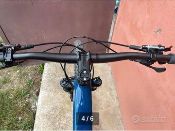 Used Cannondale Scalpel Shimano Deore XT 2021 Mountainbike, Blue — image 1 of 6
