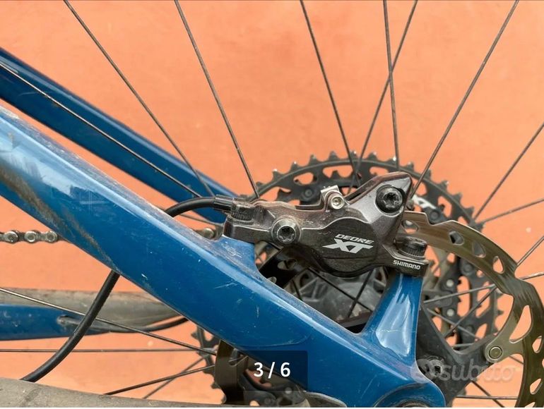 Used Cannondale Scalpel Shimano Deore XT 2021 Mountainbike, Blue — image 6 of 6