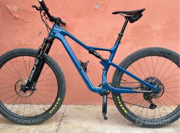 Used Cannondale Scalpel Shimano Deore XT 2021 Mountainbike, Blue — image 5 of 6