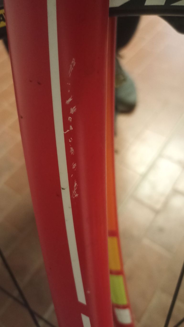 Used Trek Domane 6sl 2015 Road & Gravel, Red — image 9 of 13